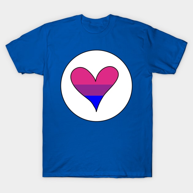 Love is Love: Bisexual Pride T-Shirt by ziafrazier